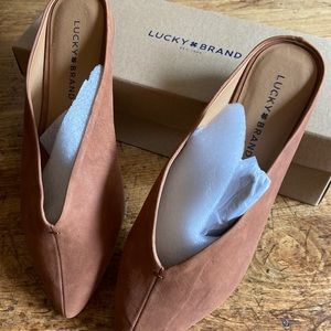 Lucky Brand Barbora Mule - BNIB